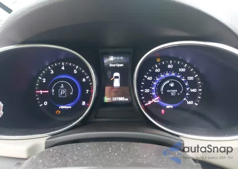 2013 Hyundai Santa Fe Sport Sport из США, поврежденный, VIN 5XYZU3LB3DG047887